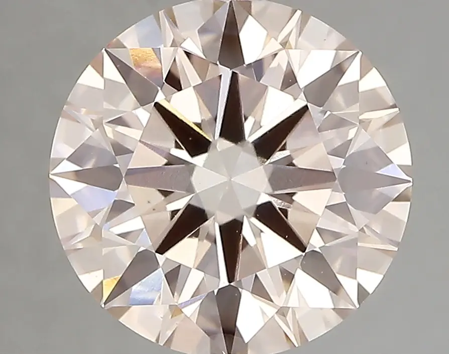 4.04ct FANCY LIGHT  PINK VS1 Round (IGI)