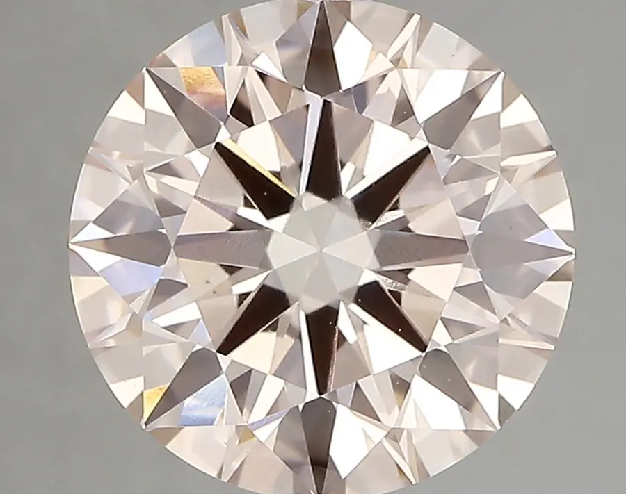 4.04ct FANCY LIGHT  PINK VS1 Round (IGI)