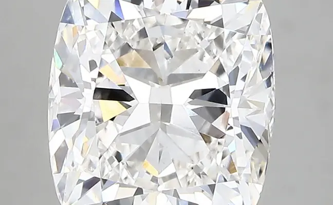 4.03ct F VS1 Cushion (GIA)