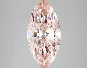 4.03ct FANCY INTENSE  PINK VS1 Marquise (IGI)