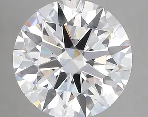4.03ct D VVS2 Round (IGI)
