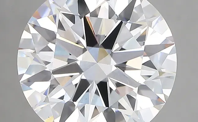 4.03ct D VVS2 Round (IGI)