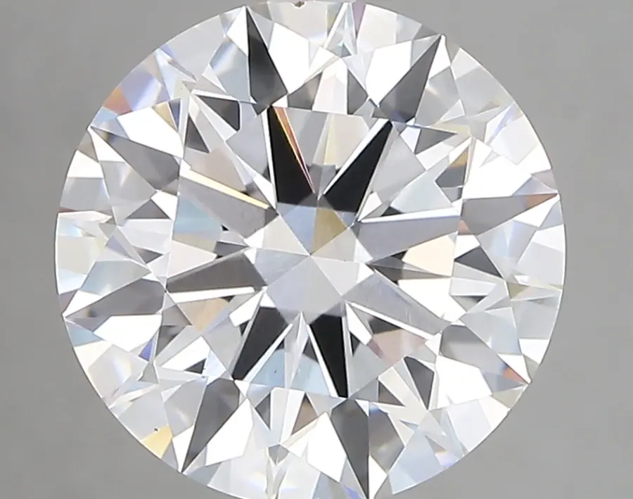 4.03ct D VVS2 Round (IGI)