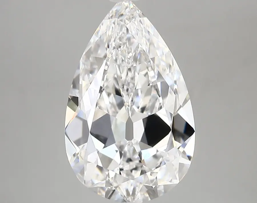 4.03ct D VVS2 Pear (IGI)