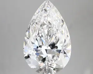 4.03ct D VVS2 Pear (IGI)
