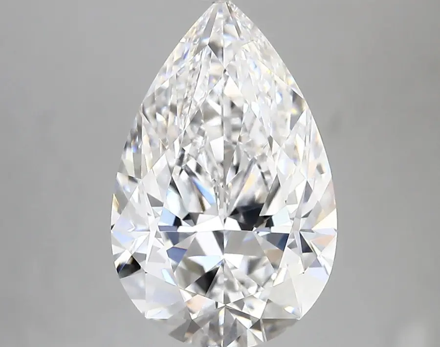 4.03ct D VVS2 Pear (IGI)