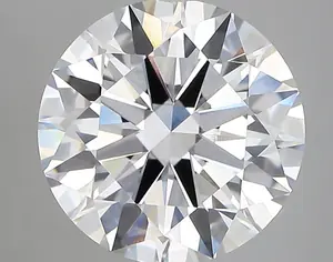4.03ct D VVS2 Round (IGI)