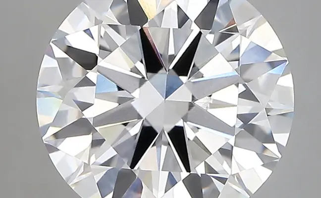 4.03ct D VVS2 Round (IGI)