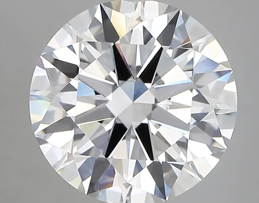 4.03ct D VVS2 Round (IGI)