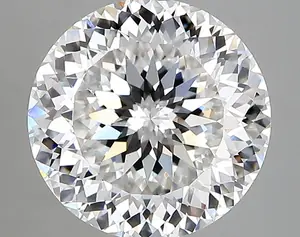 4.03ct E VVS2 Portuguese Cut (IGI)