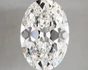 4.03ct E VVS2 Oval Old Miner (IGI)