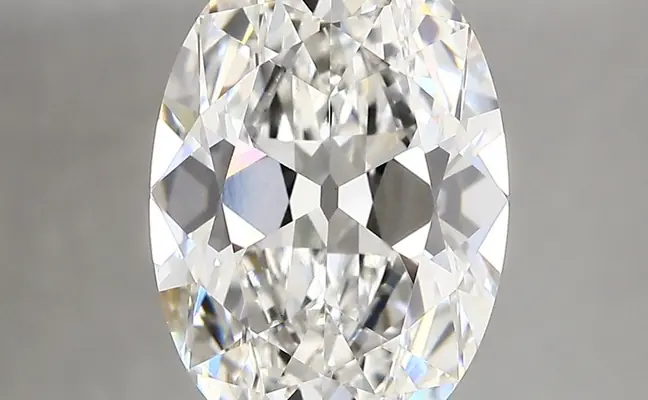 4.03ct E VVS2 Oval Old Miner (IGI)
