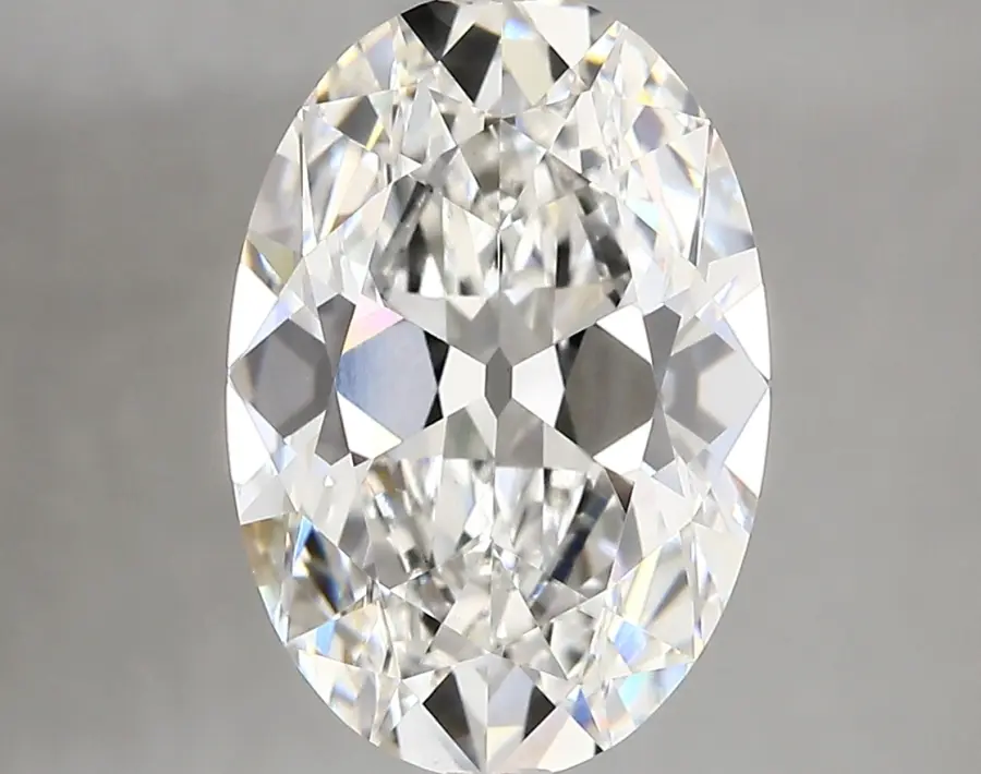 4.03ct E VVS2 Oval Old Miner (IGI)