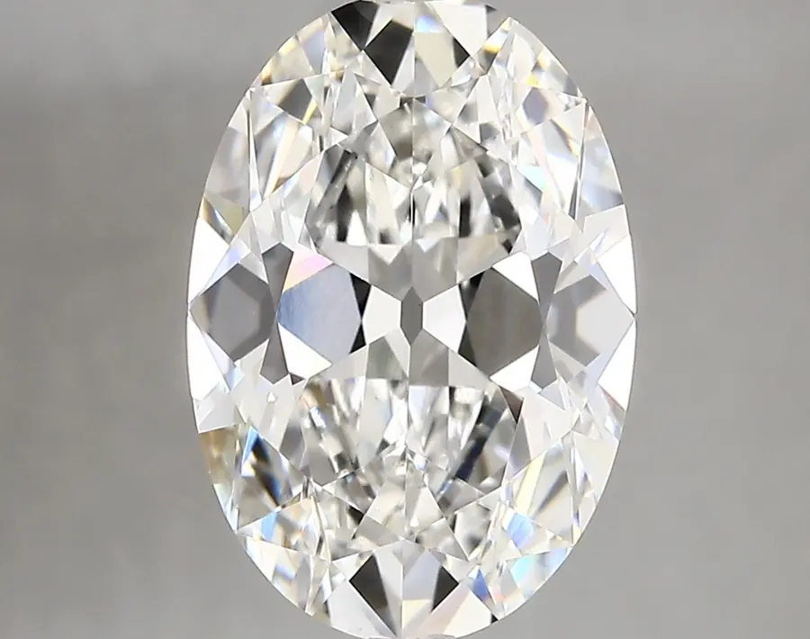 4.03ct E VVS2 Oval Old Miner (IGI)