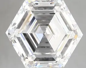 4.03ct D VS1 Hexagon (IGI)