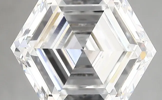 4.03ct D VS1 Hexagon (IGI)