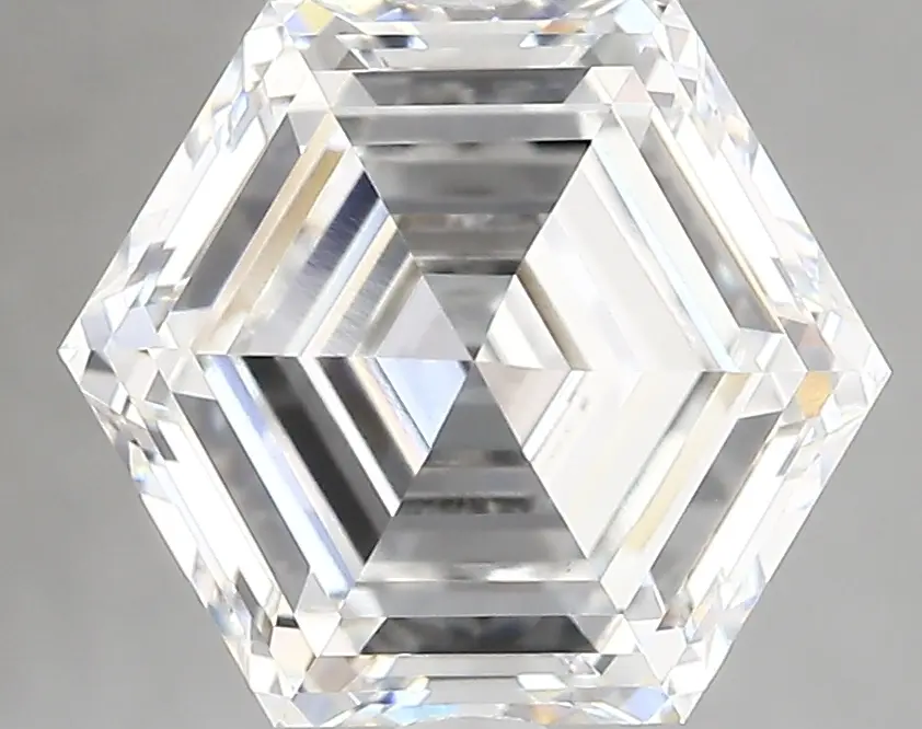 4.03ct D VS1 Hexagon (IGI)