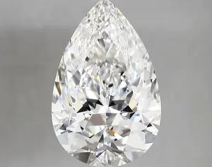 4.03ct E VVS2 Pear (IGI)