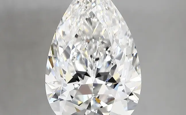 4.03ct E VVS2 Pear (IGI)