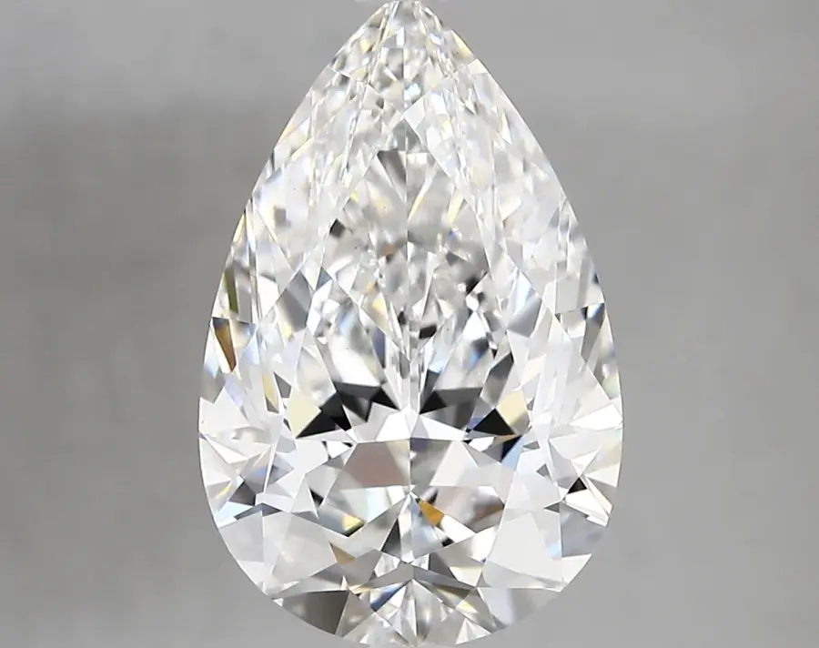 4.03ct E VVS2 Pear (IGI)