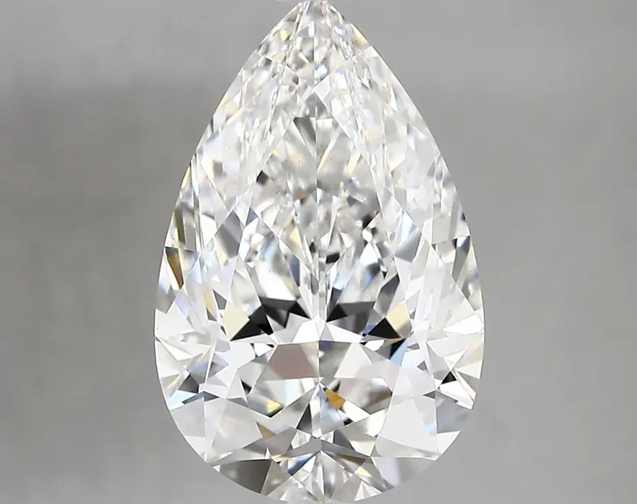 4.03ct E VVS2 Pear (IGI)