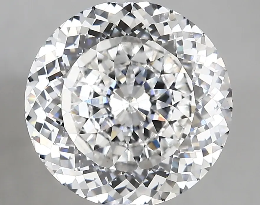 4.03ct E VVS2 Portuguese Cut (IGI)