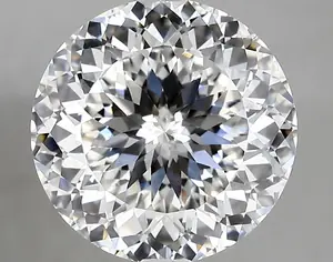 4.03ct E VVS2 Portuguese Cut (IGI)