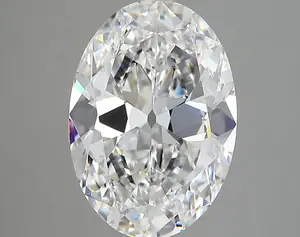 4.03ct D VVS2 Oval Old Miner (IGI)