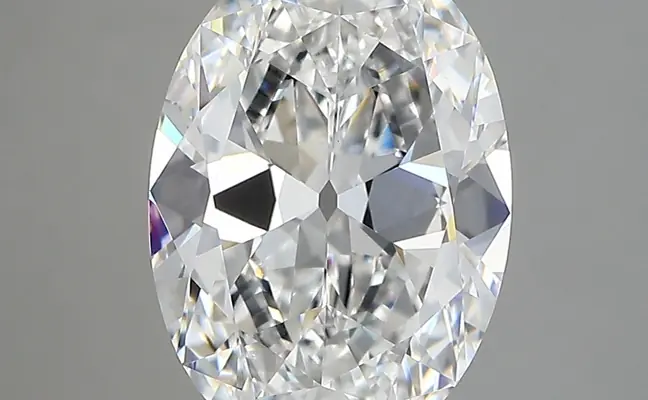 4.03ct D VVS2 Oval Old Miner (IGI)