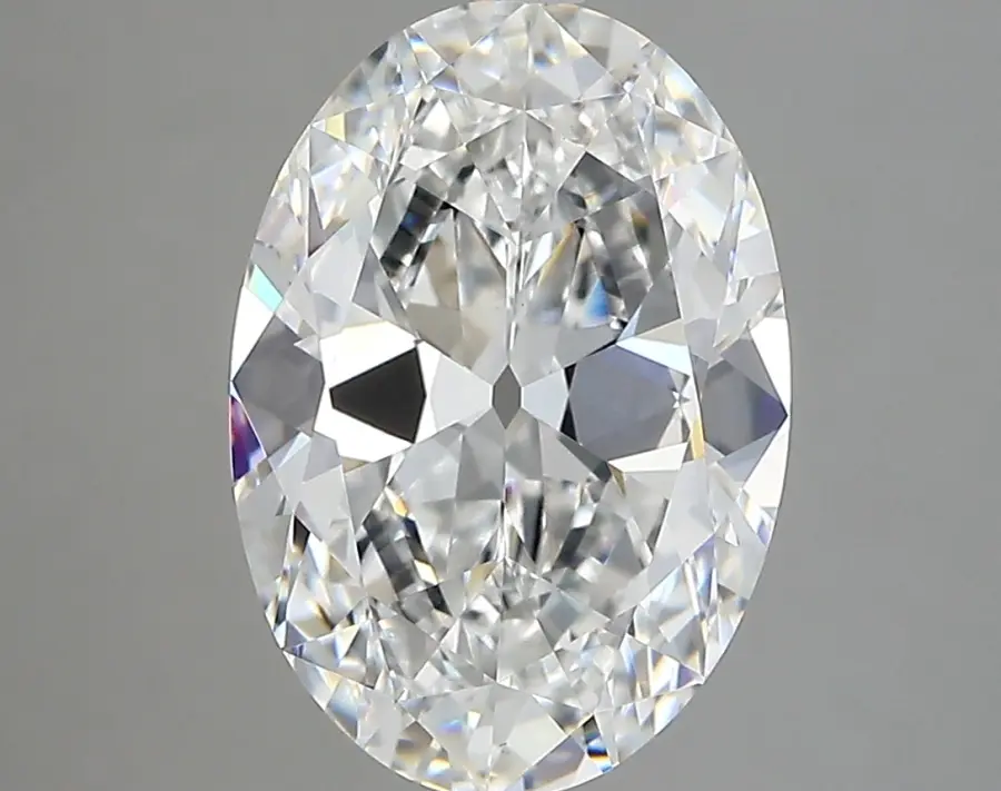 4.03ct D VVS2 Oval Old Miner (IGI)
