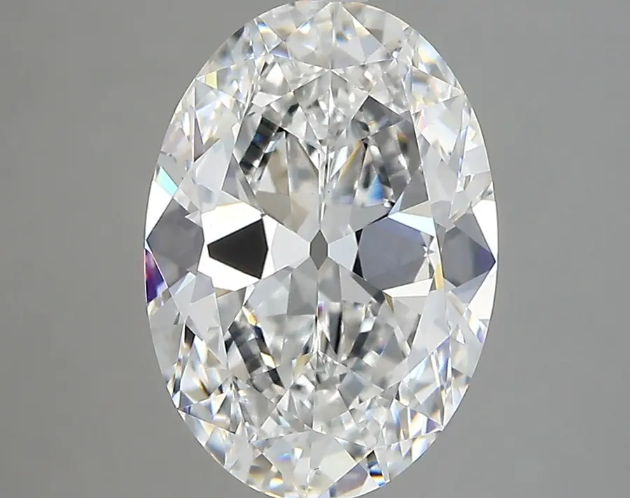 4.03ct D VVS2 Oval Old Miner (IGI)