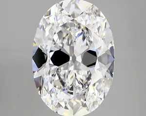 4.03ct D VVS2 Oval Old Miner (IGI)