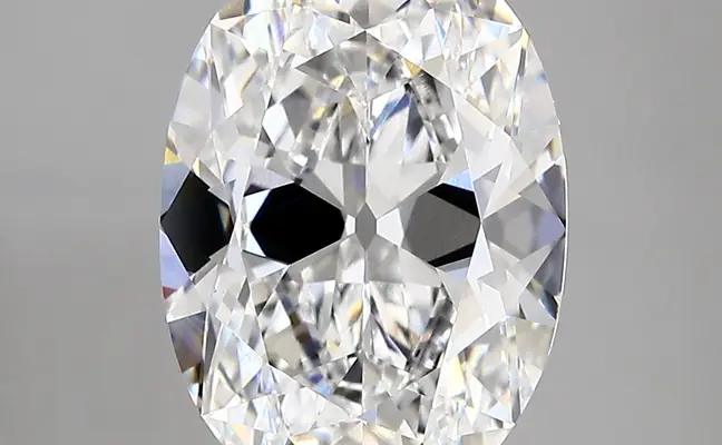 4.03ct D VVS2 Oval Old Miner (IGI)