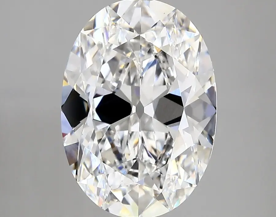 4.03ct D VVS2 Oval Old Miner (IGI)