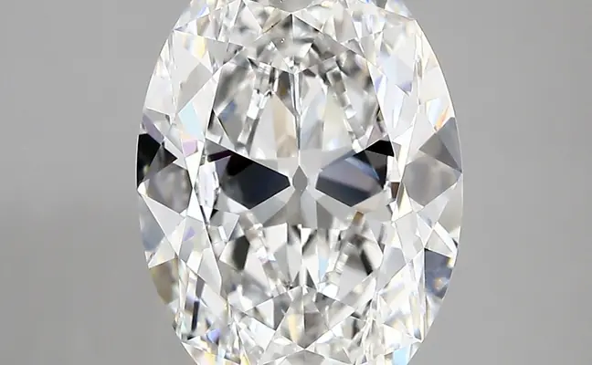 4.03ct E VS1 Oval Old Miner (IGI)