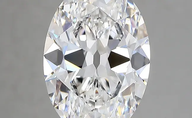4.03ct D VVS2 Oval Old Miner (IGI)