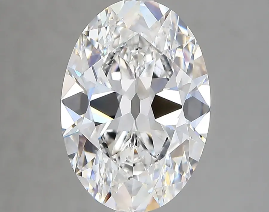 4.03ct D VVS2 Oval Old Miner (IGI)