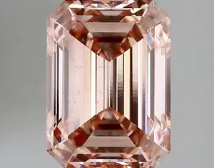 4.03ct FANCY VIVID  PINK VS2 Emerald (IGI)