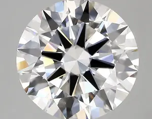 4.03ct D VVS2 Round (IGI)