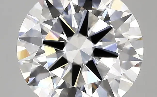 4.03ct D VVS2 Round (IGI)