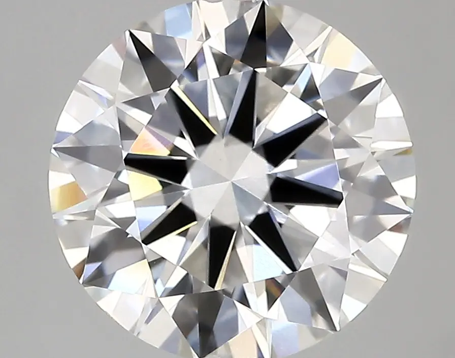 4.03ct D VVS2 Round (IGI)