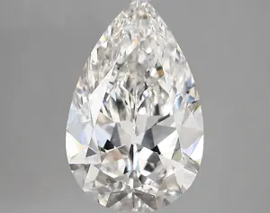 4.03ct E VVS2 Pear (IGI)