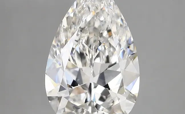 4.03ct E VVS2 Pear (IGI)