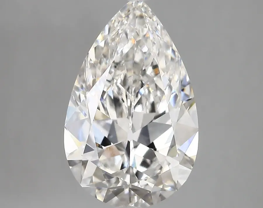 4.03ct E VVS2 Pear (IGI)