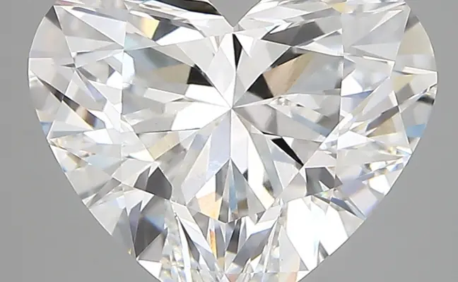 4.03ct E VVS2 Heart (IGI)