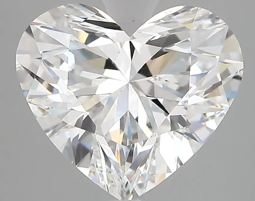4.03ct E VVS2 Heart (IGI)