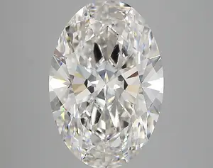 4.03ct F VVS1 Oval (IGI)