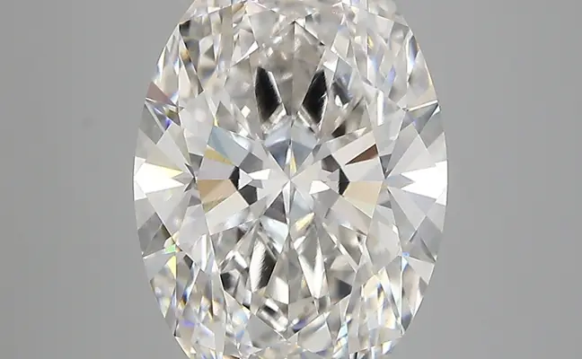 4.03ct F VVS1 Oval (IGI)