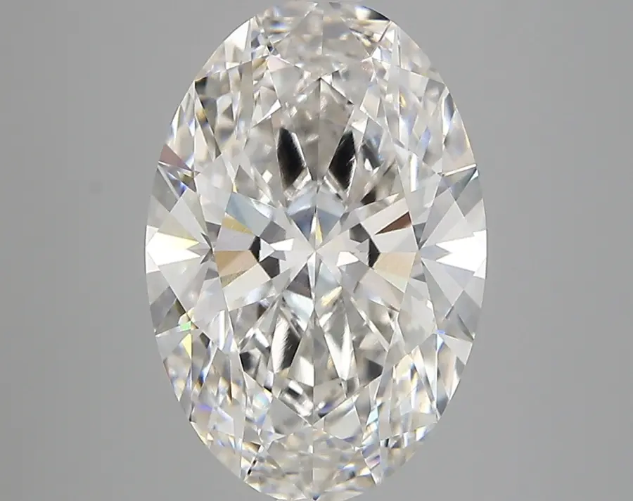 4.03ct F VVS1 Oval (IGI)