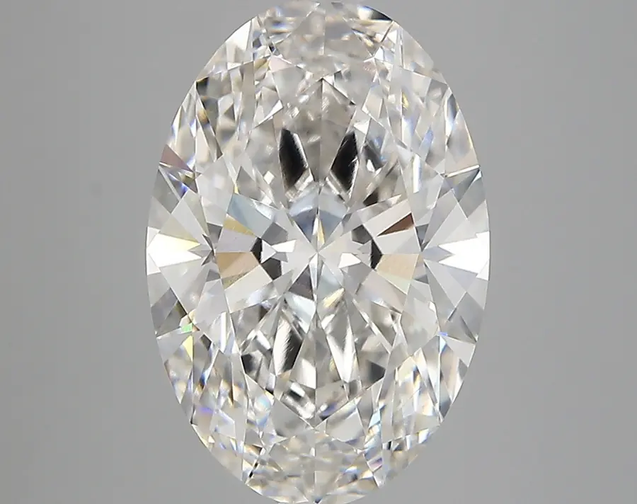 4.03ct F VVS1 Oval (IGI)